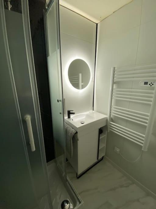 Studio Chaleureux Renove Allemont Exterior photo